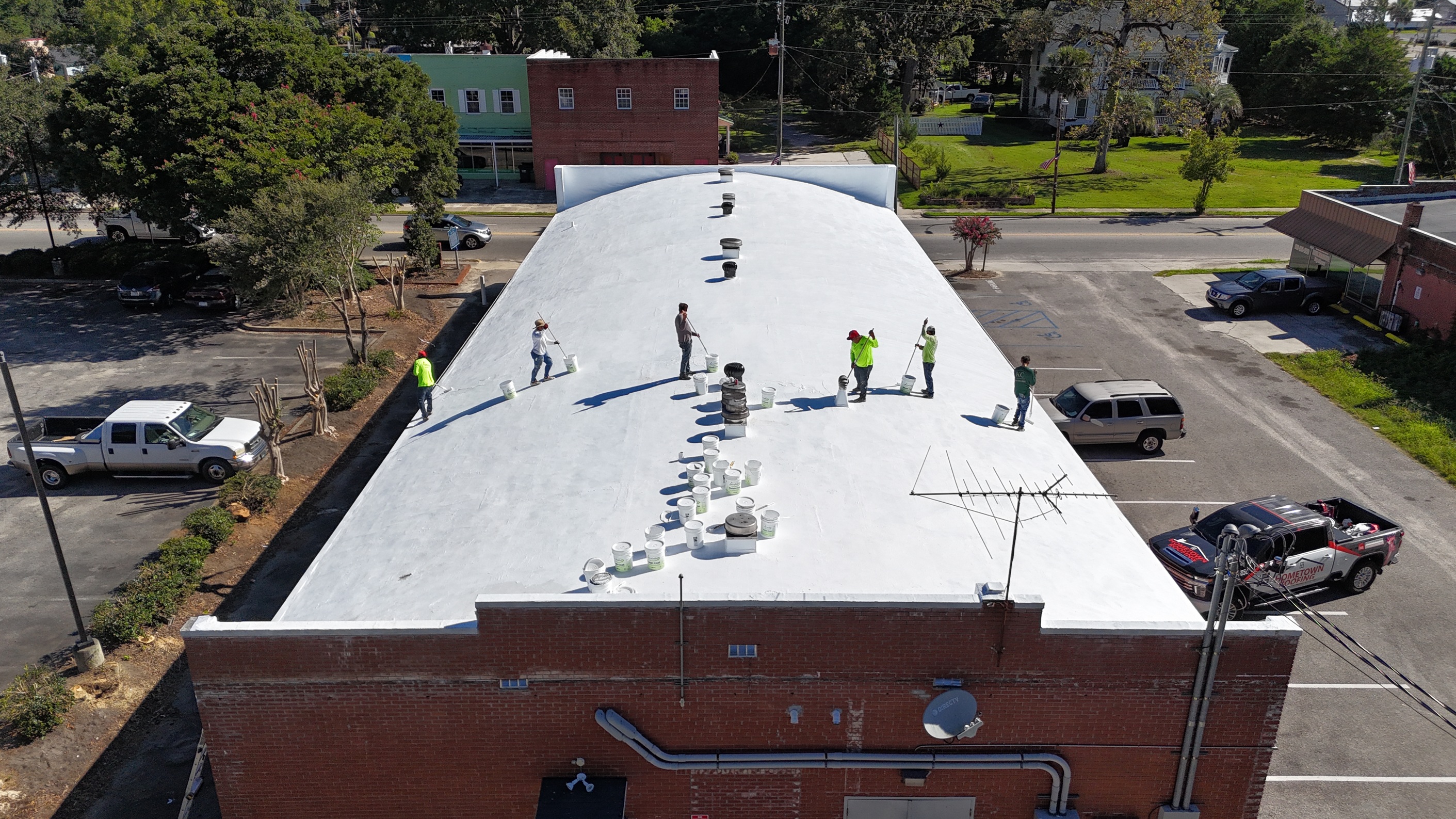 Roof Coating Indianapolis