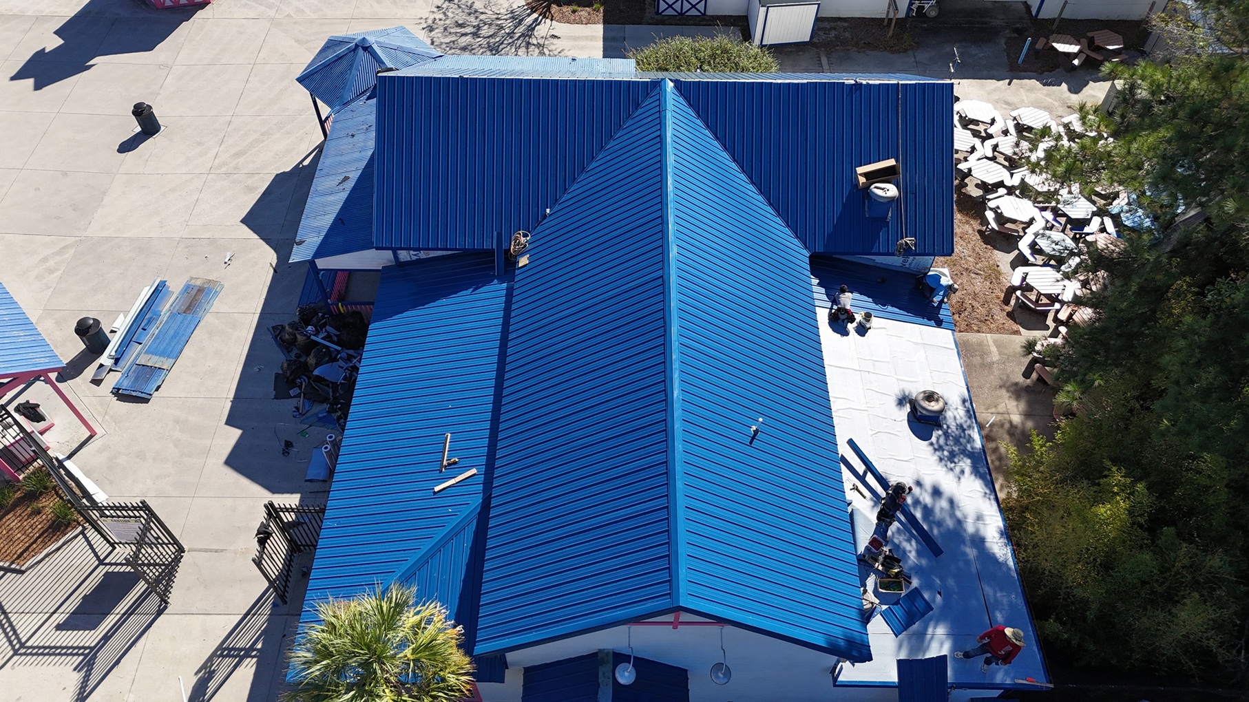 Commercial Metal Roofing Indianapolis