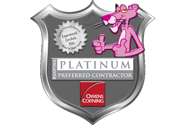 Owens Corning Platinum Preferred Contractor